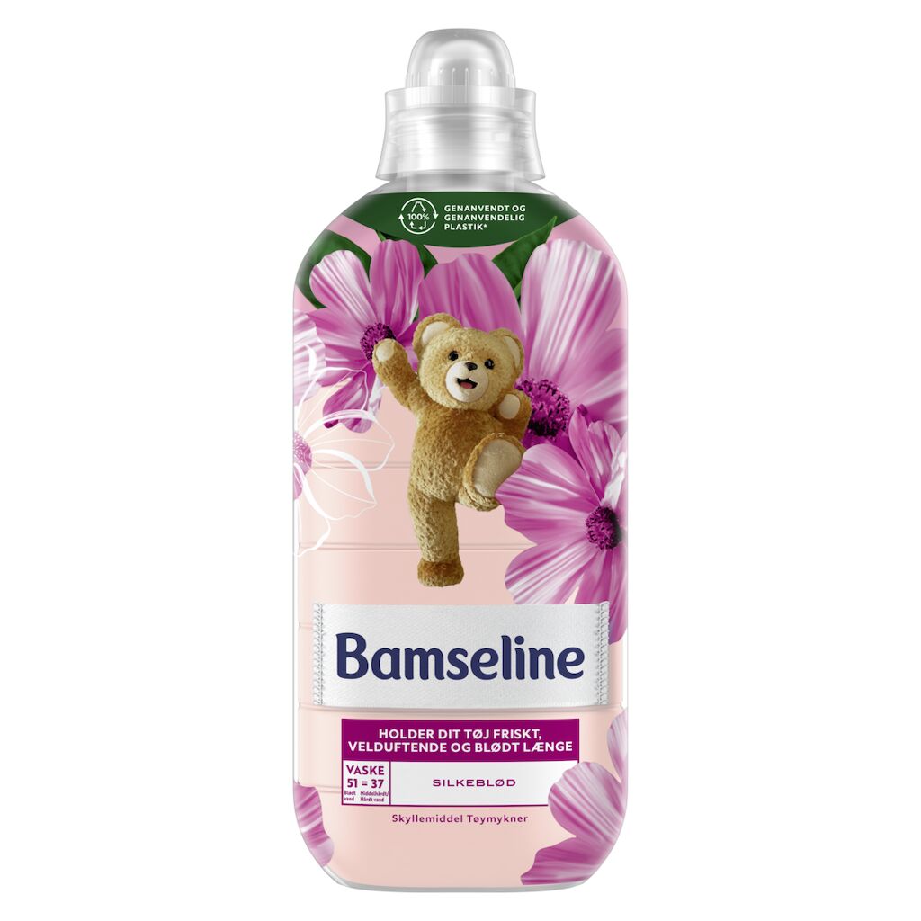 Bamseline 8x0.925L - Koncentreret Skyllemiddel - Silkeblød